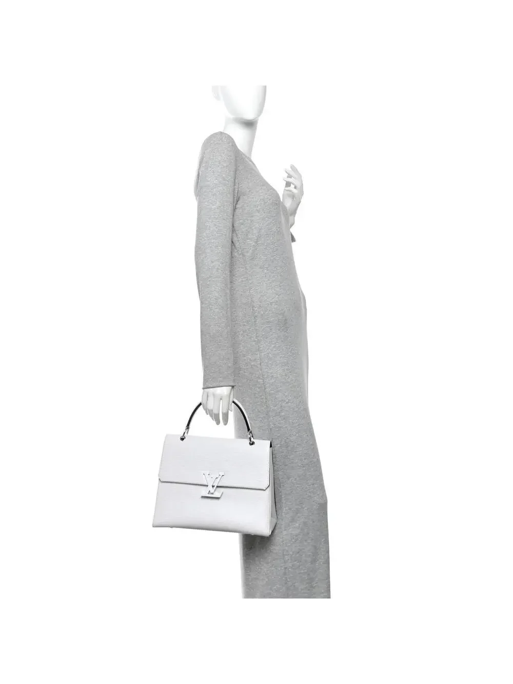 Louis Vuitton Epi Grenelle Pm White #290872L19B